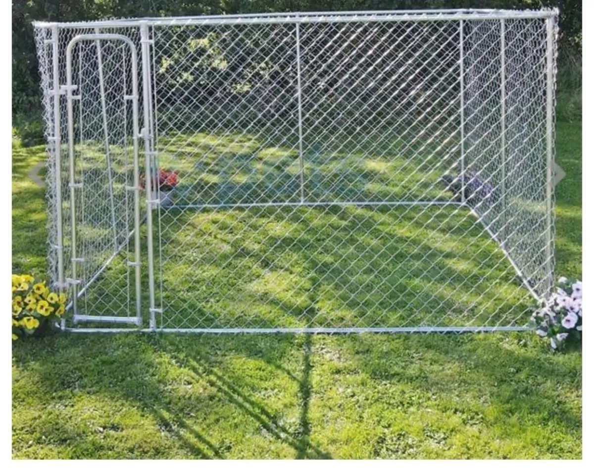 Large dog cage