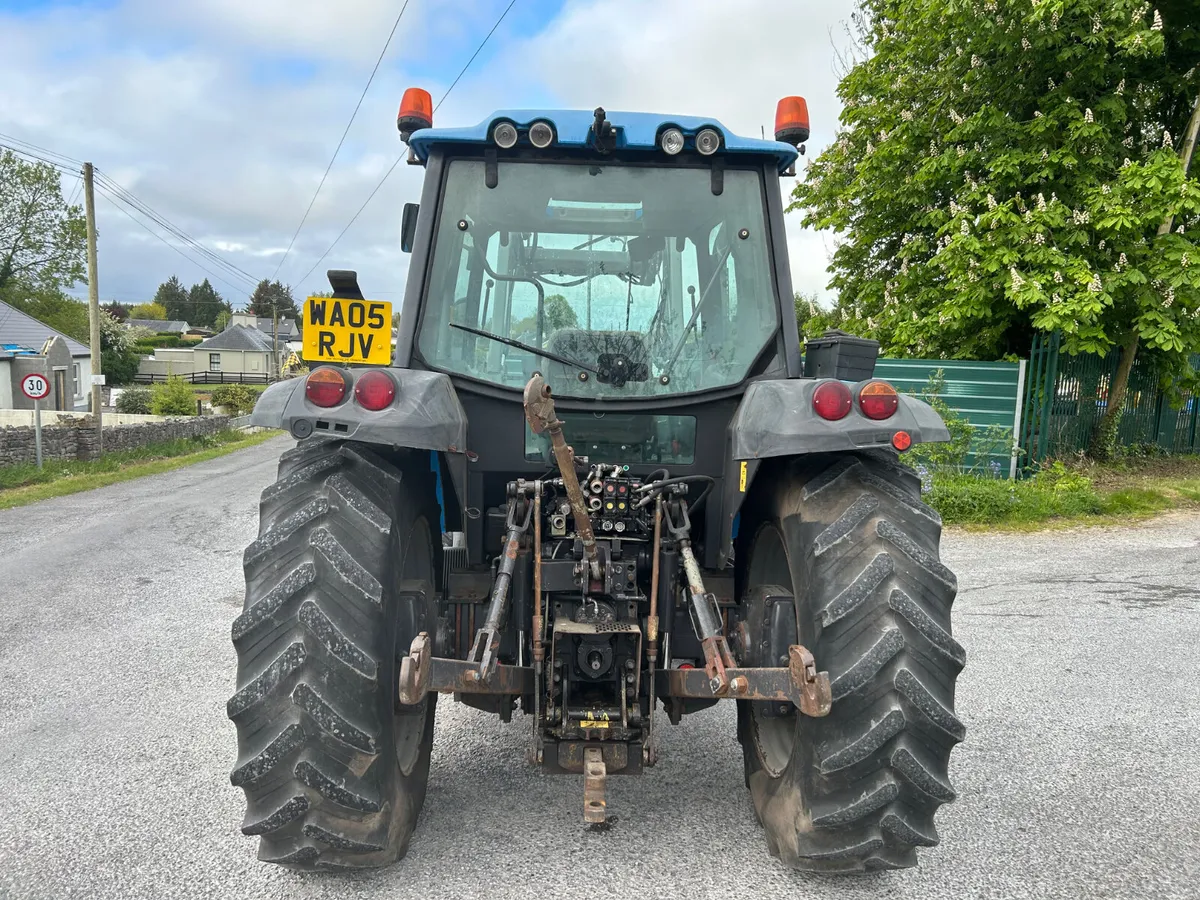 2005 Landini Vision 95 with MX Loader - Image 4