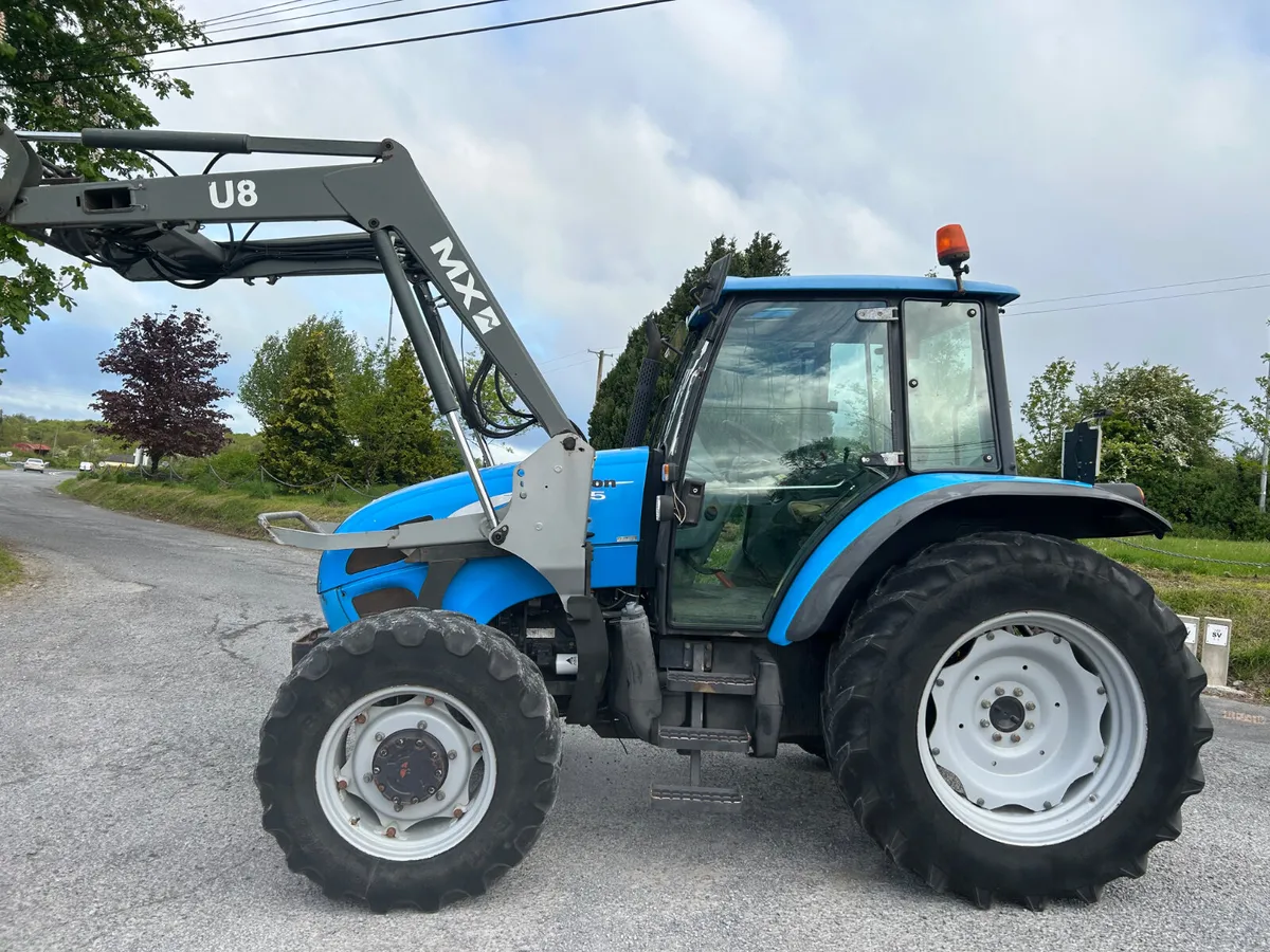 2005 Landini Vision 95 with MX Loader - Image 2