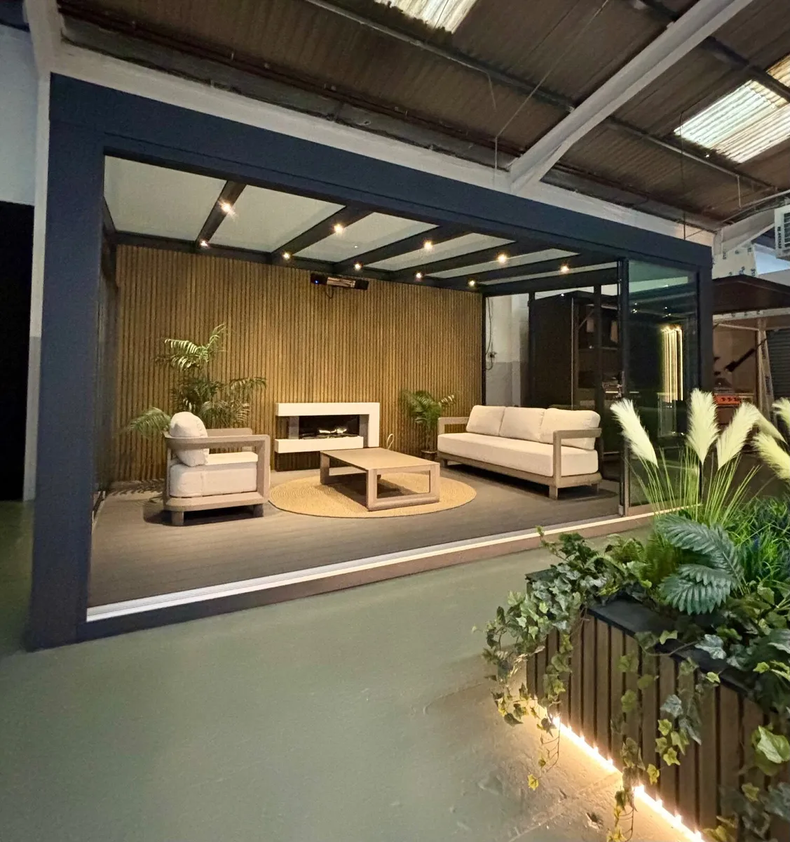 Veranda, Pergola, glass room - Image 1