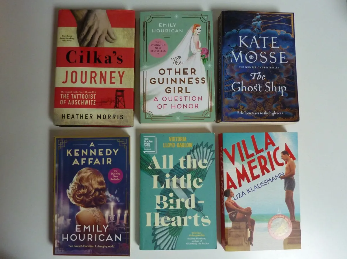 Novels (fiction books) - Image 1
