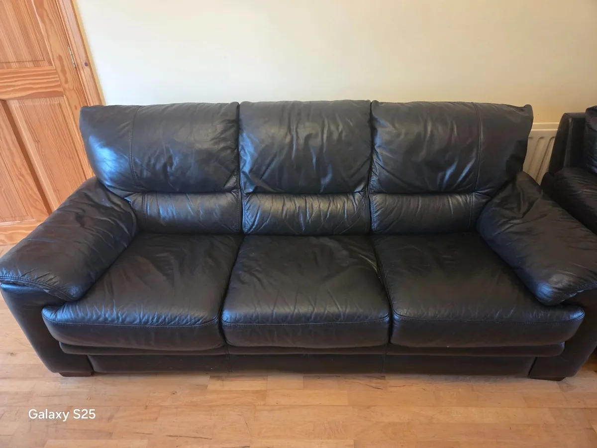 Leather Sofa - Image 2
