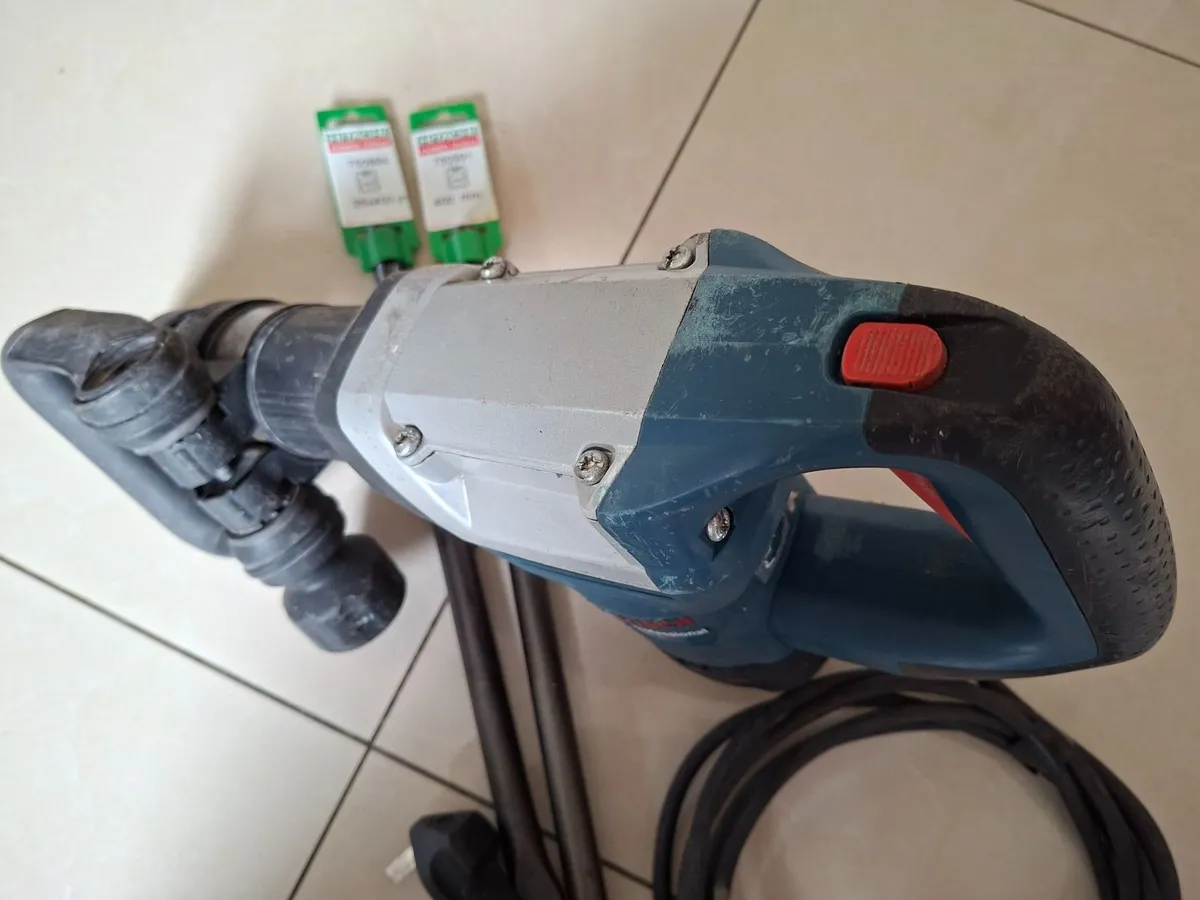 Bosch GSH 5 Sds Max Breaker 240v "Serviced" - Image 4