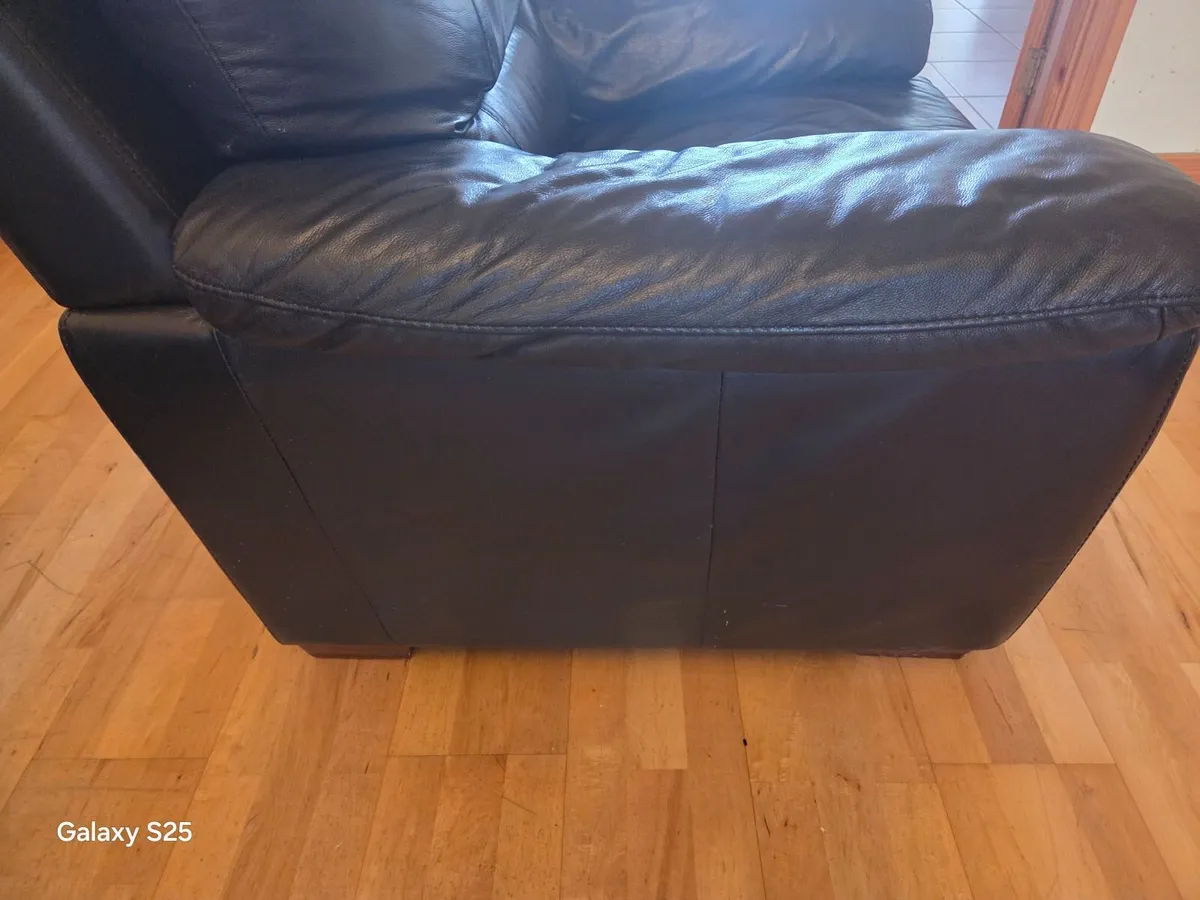 Leather Sofa - Image 4