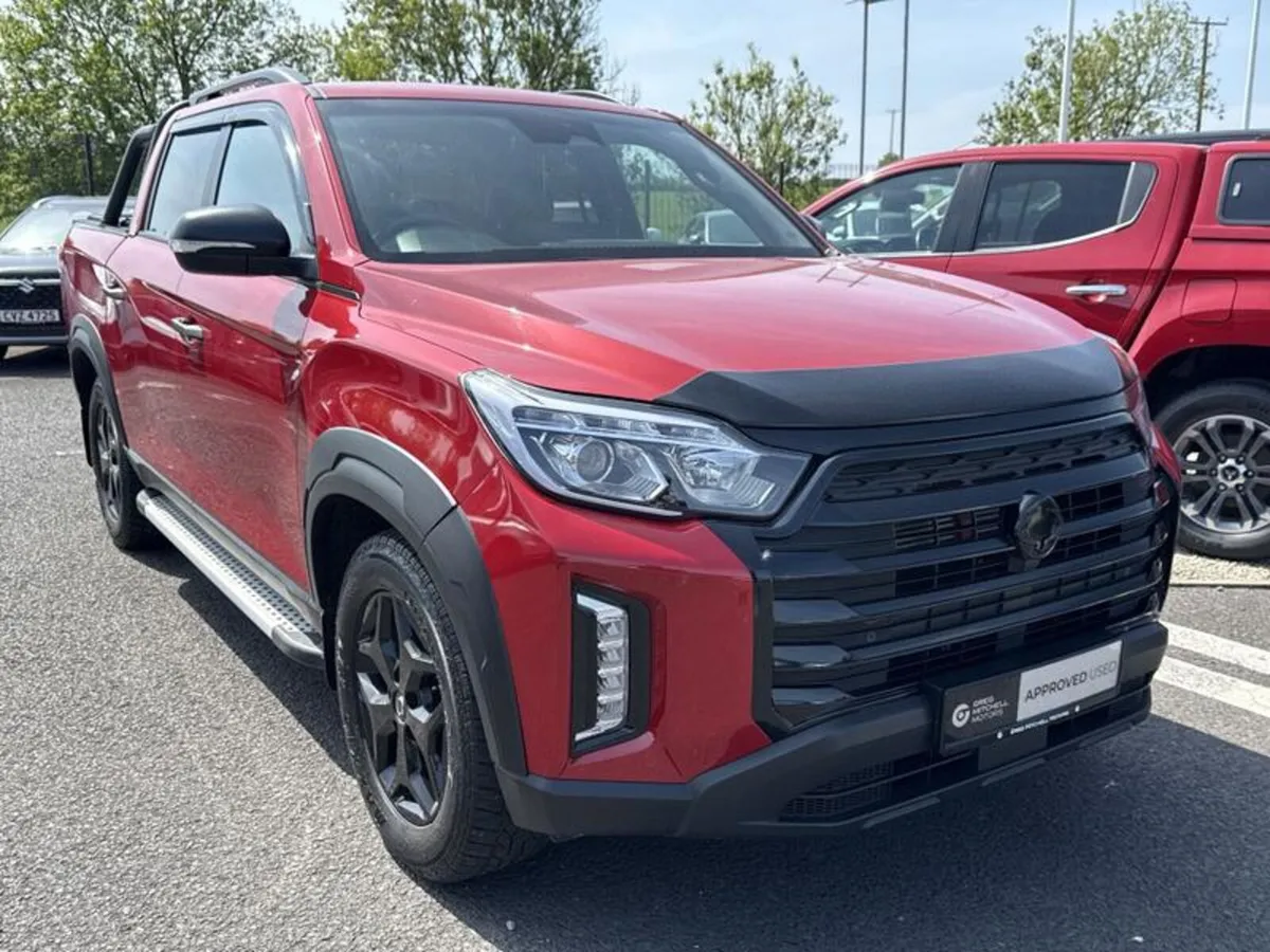 KGM Musso 2.2 Double Cab Pick Up Saracen Auto - Image 3