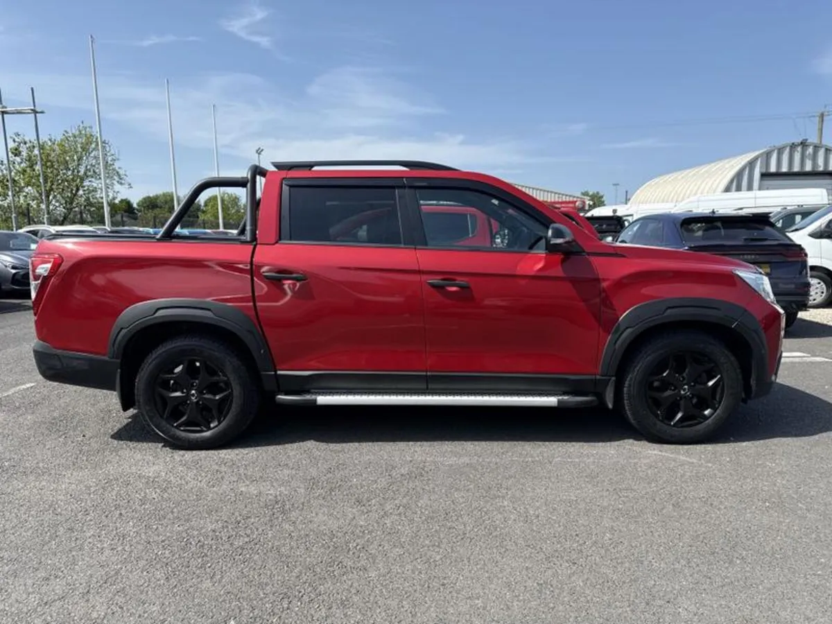 KGM Musso 2.2 Double Cab Pick Up Saracen Auto - Image 4