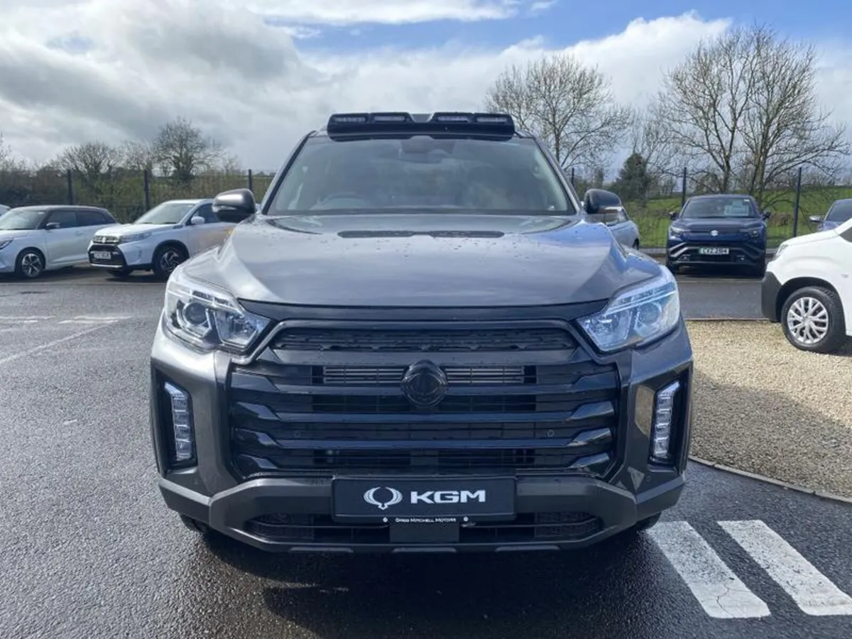 KGM Musso 2.2 Double Cab Pick Up Saracen Auto - Image 2