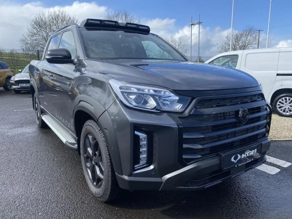 KGM Musso 2.2 Double Cab Pick Up Saracen Auto - Image 3