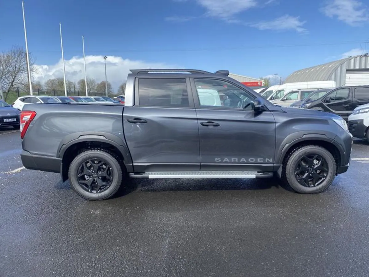 KGM Musso 2.2 Double Cab Pick Up Saracen Auto - Image 4