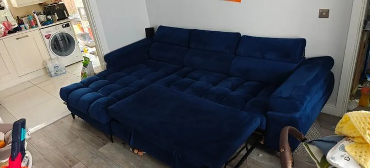 Corner sofa bed Lugano - Image 1