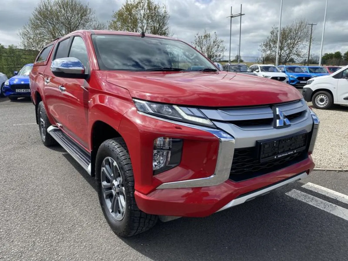 Mitsubishi L200 Double Cab DI-D 150 Warrior 4WD - Image 3