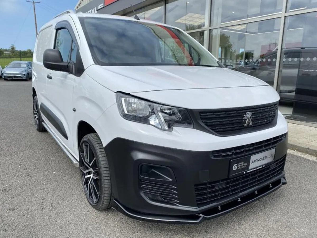Peugeot Partner STANDARD  1000 1.5 BlueHDi 100 Pro - Image 3
