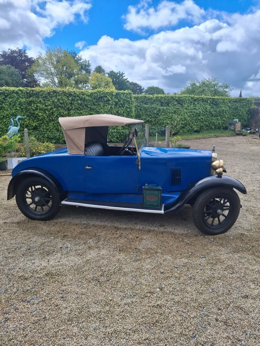 Collectors Auction 1928 Rover Touring - Image 2