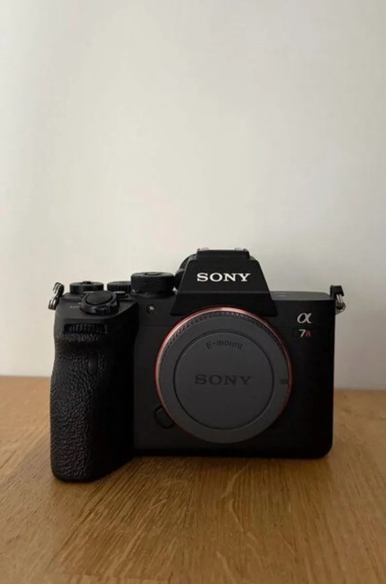 Sony Alpha A7ivR Camera Bundle - Image 1