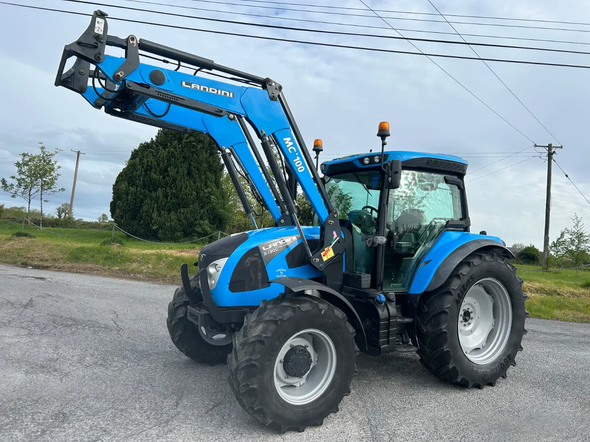 2018 Landini 6-130C with Loader - Image 1