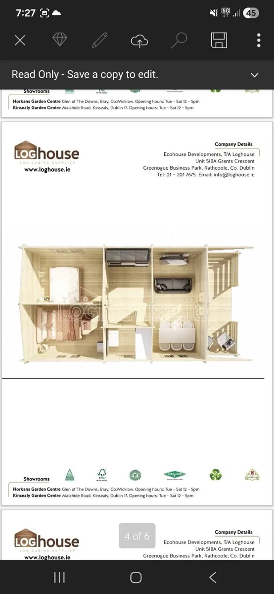Log cabin (2 bed) - Image 4