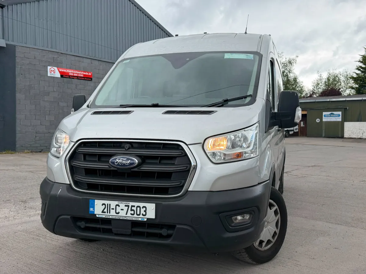 2021 Ford Transit Diesel inc vat - Image 2