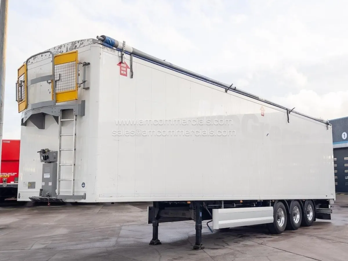 2018 KHAPEN 130YD³ WALKING FLOOR TRAILER - Image 3
