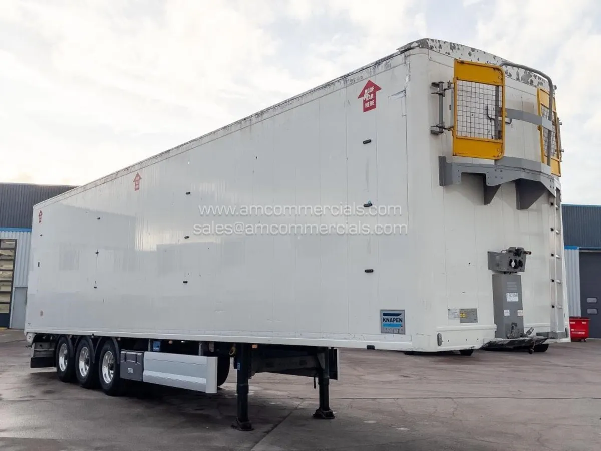2018 KHAPEN 130YD³ WALKING FLOOR TRAILER - Image 1