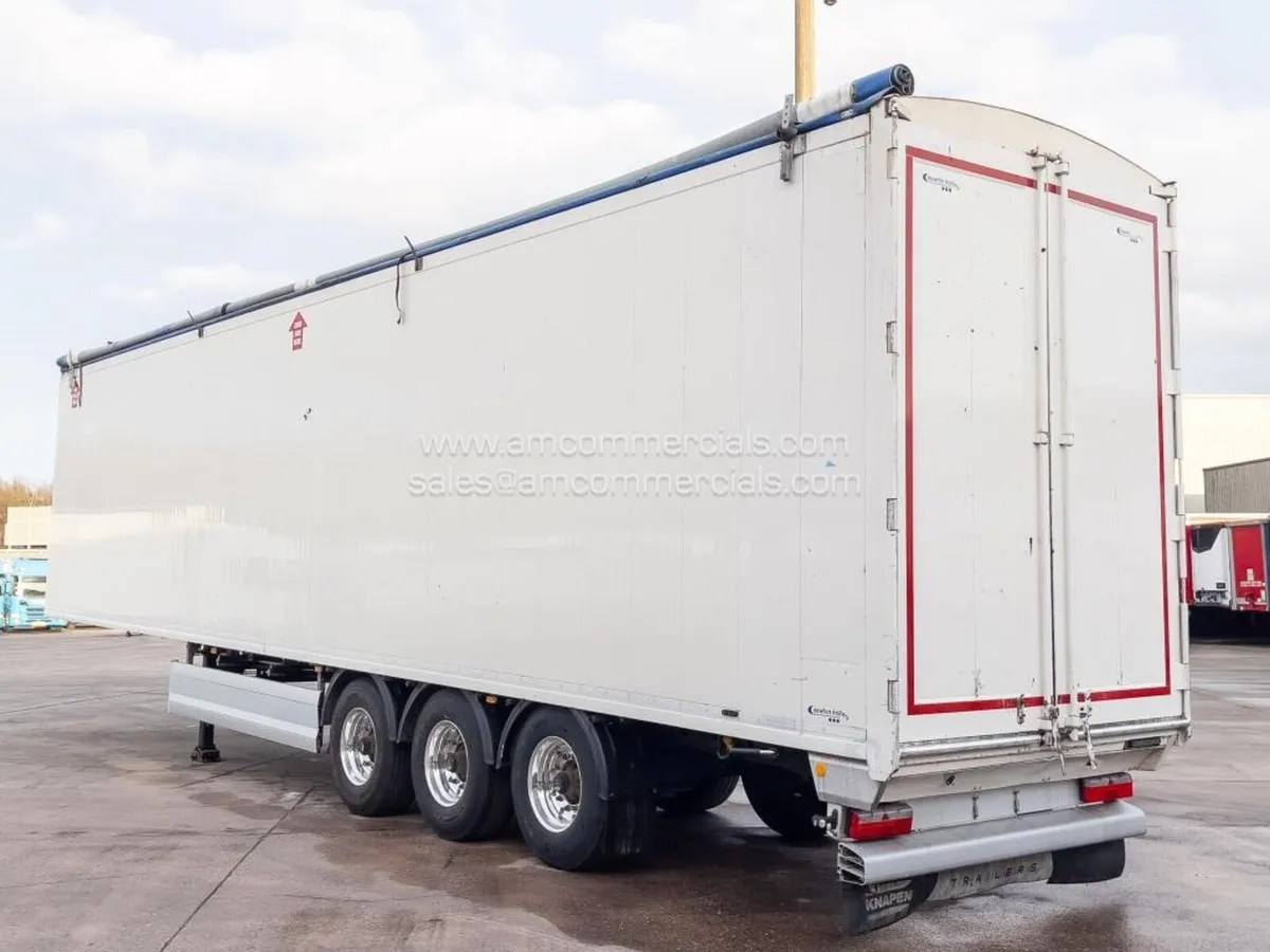 2018 KHAPEN 130YD³ WALKING FLOOR TRAILER - Image 4