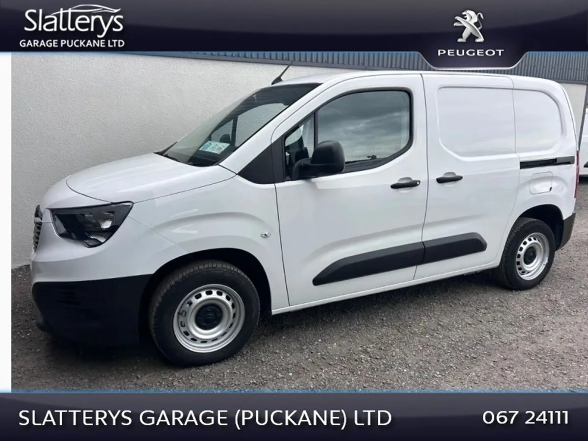 Opel Combo KOMFORT L1-1.5 DSL - Image 1