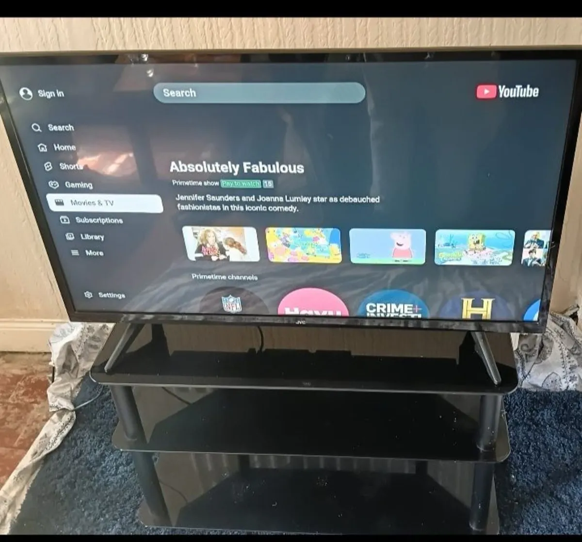 Jvc smart HD LED smart tv 39" - Image 1