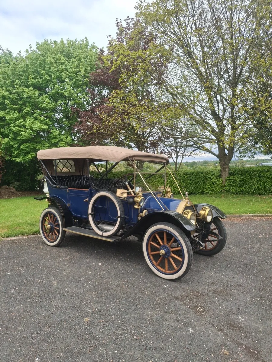 Collectors Auction 1912 Chalmers Detroit 30 - Image 1