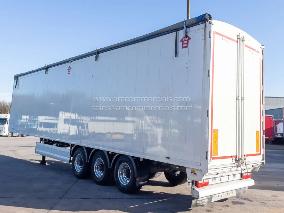 2018 KHAPEN 130YD³ WALKING FLOOR TRAILER - Image 4