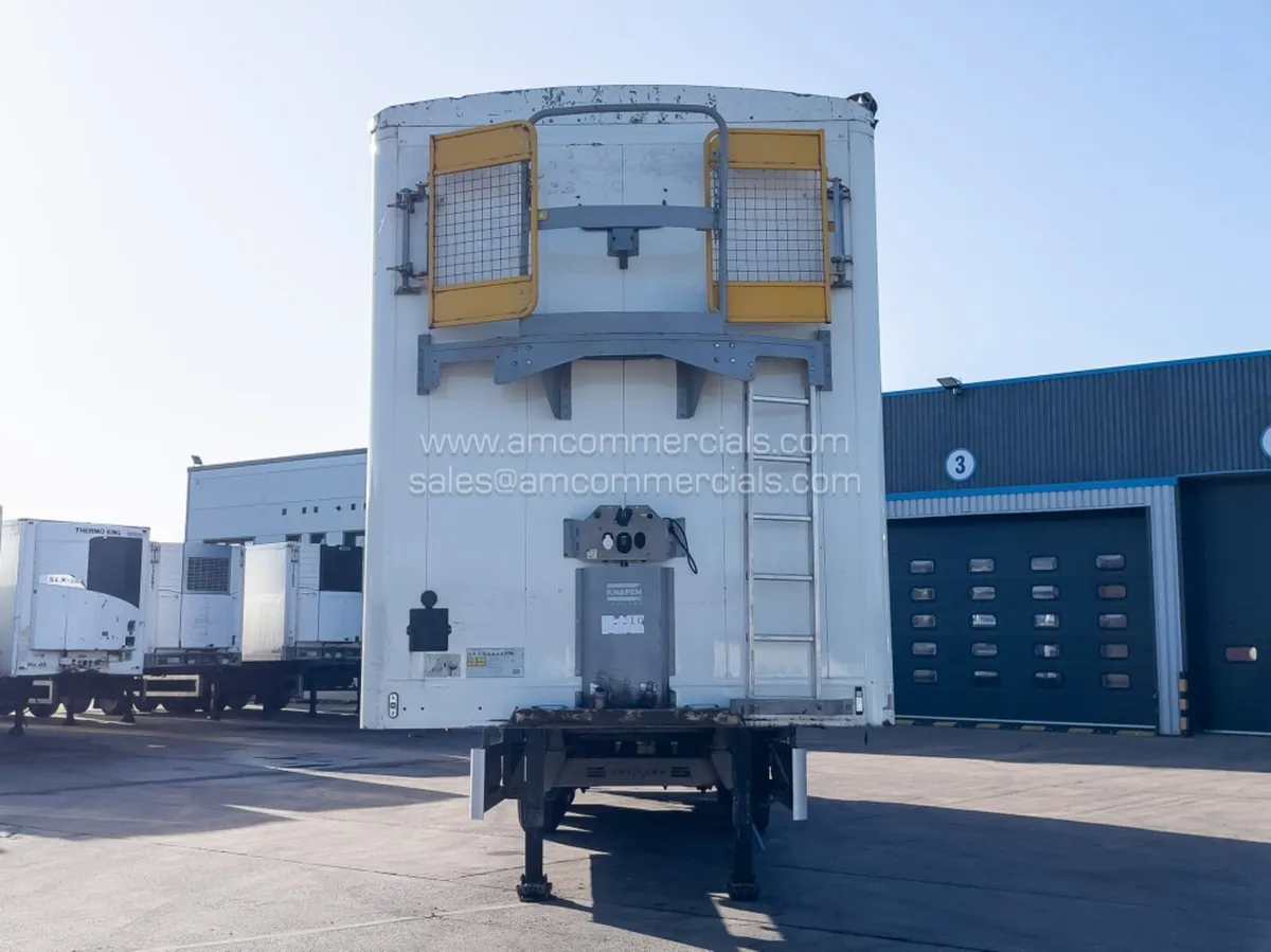 2018 KHAPEN 130YD³ WALKING FLOOR TRAILER - Image 2
