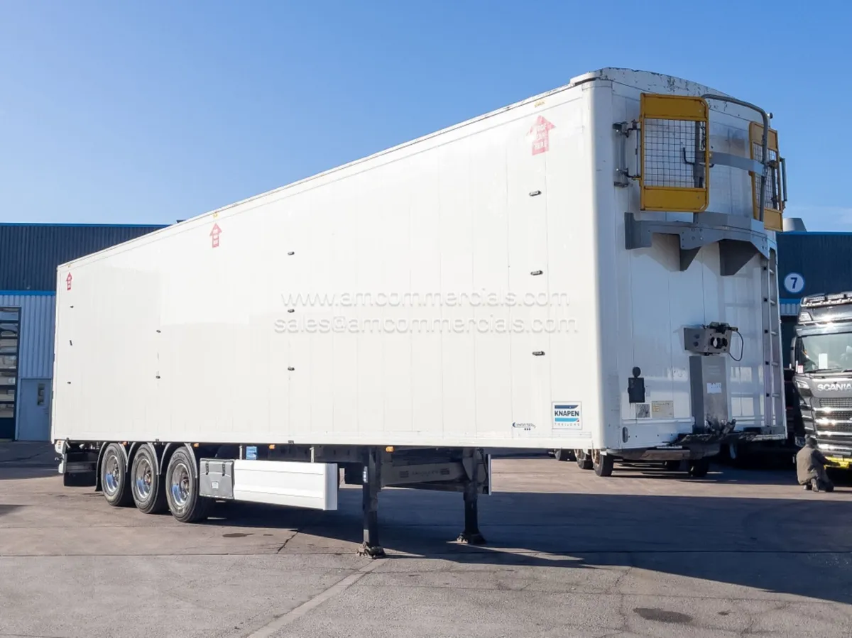 2018 KHAPEN 130YD³ WALKING FLOOR TRAILER - Image 1