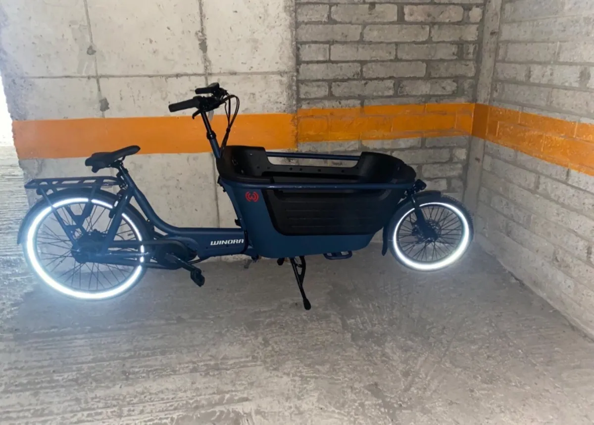 Cargo Bike Winora electric - Image 1