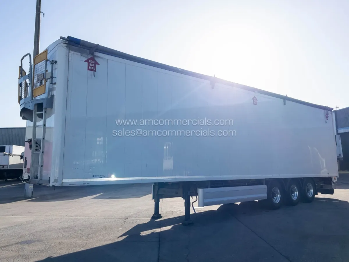 2018 KHAPEN 130YD³ WALKING FLOOR TRAILER - Image 3