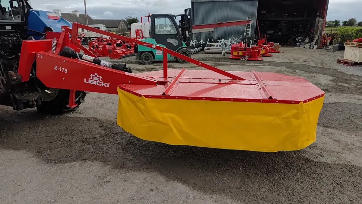 Mower lisiecki 6ft3 New - Image 4
