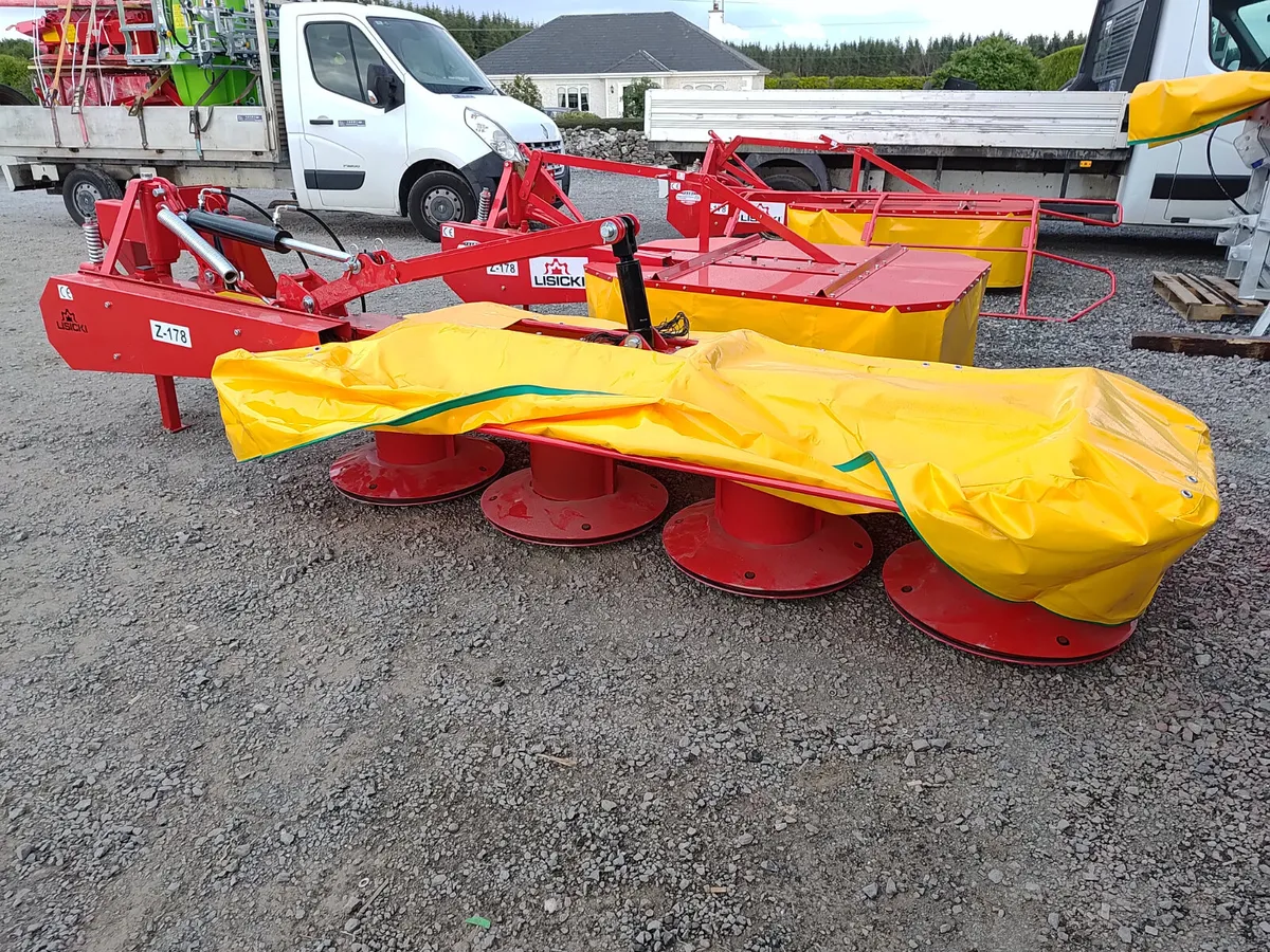 Mower lisiecki 6ft3 New - Image 2