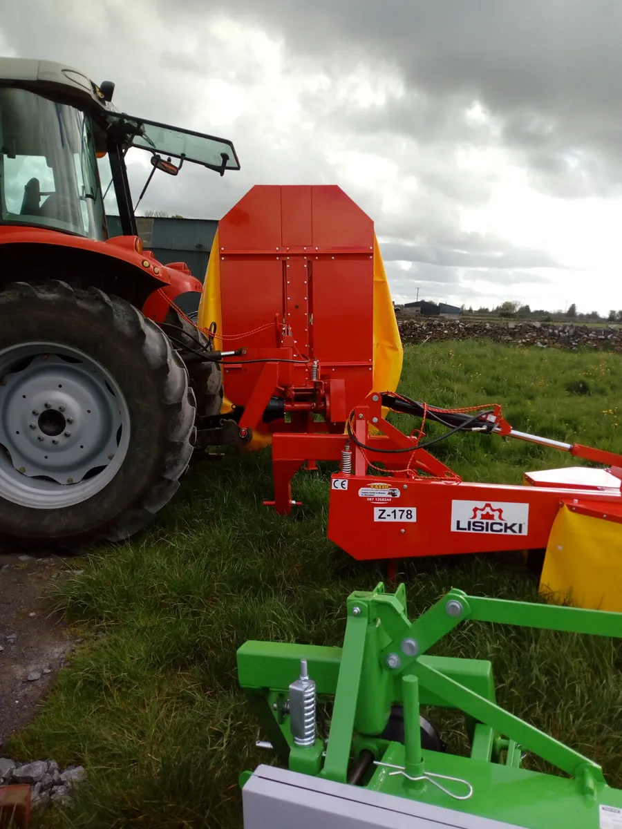 Mower lisiecki 6ft3 New - Image 3