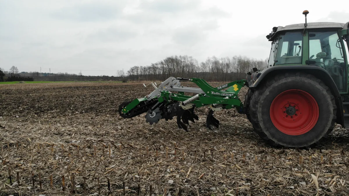 Tolmet disc harrows TAMS APPROVED - Image 3