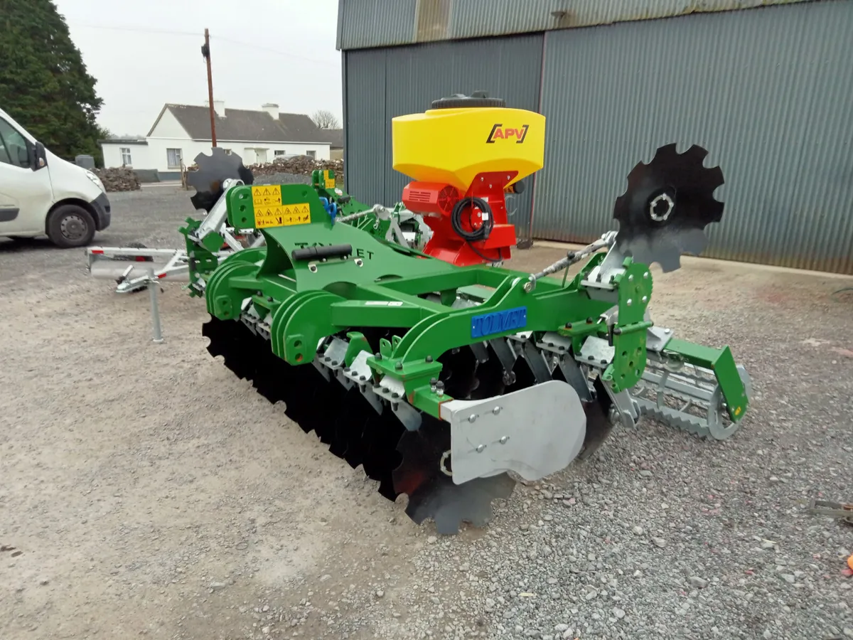 Tolmet disc harrows TAMS APPROVED - Image 4