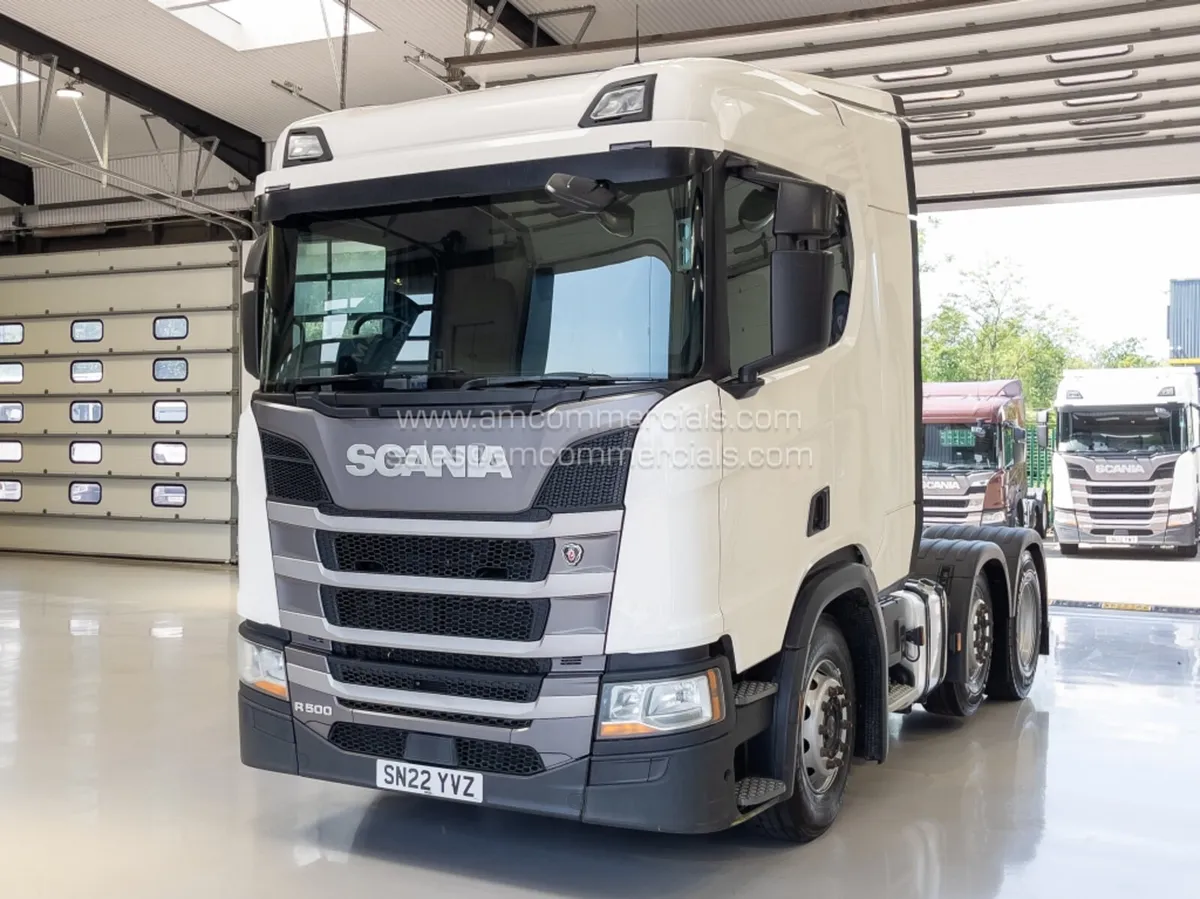 2022 SCANIA R500 NORMAL CAB - Image 3