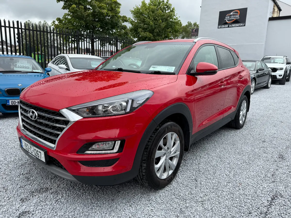 2019 (192) Hyundai Tucson Comfort Plus 2 Seater Co - Image 3
