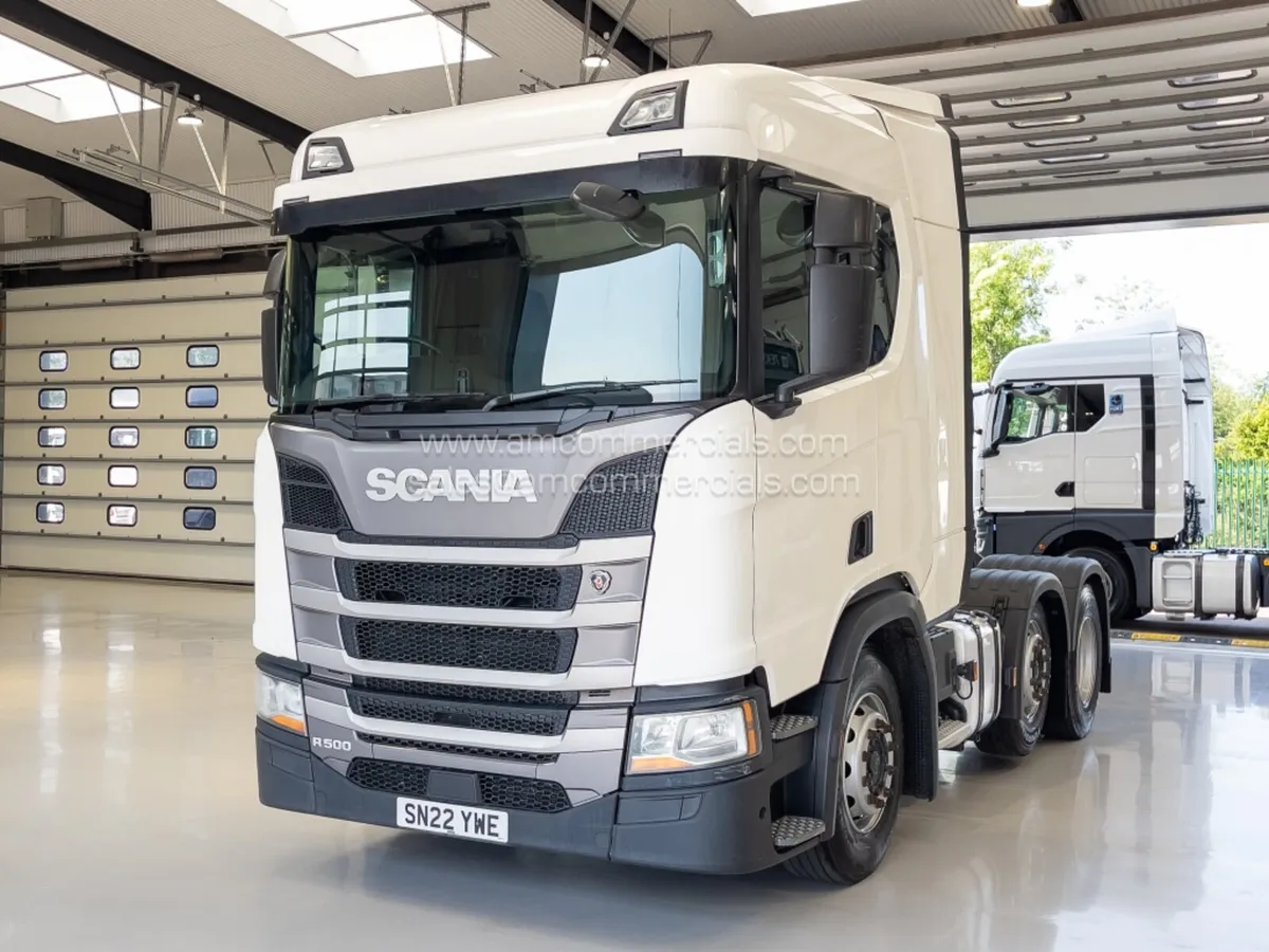 2022 SCANIA R500 NORMAL CAB - Image 3
