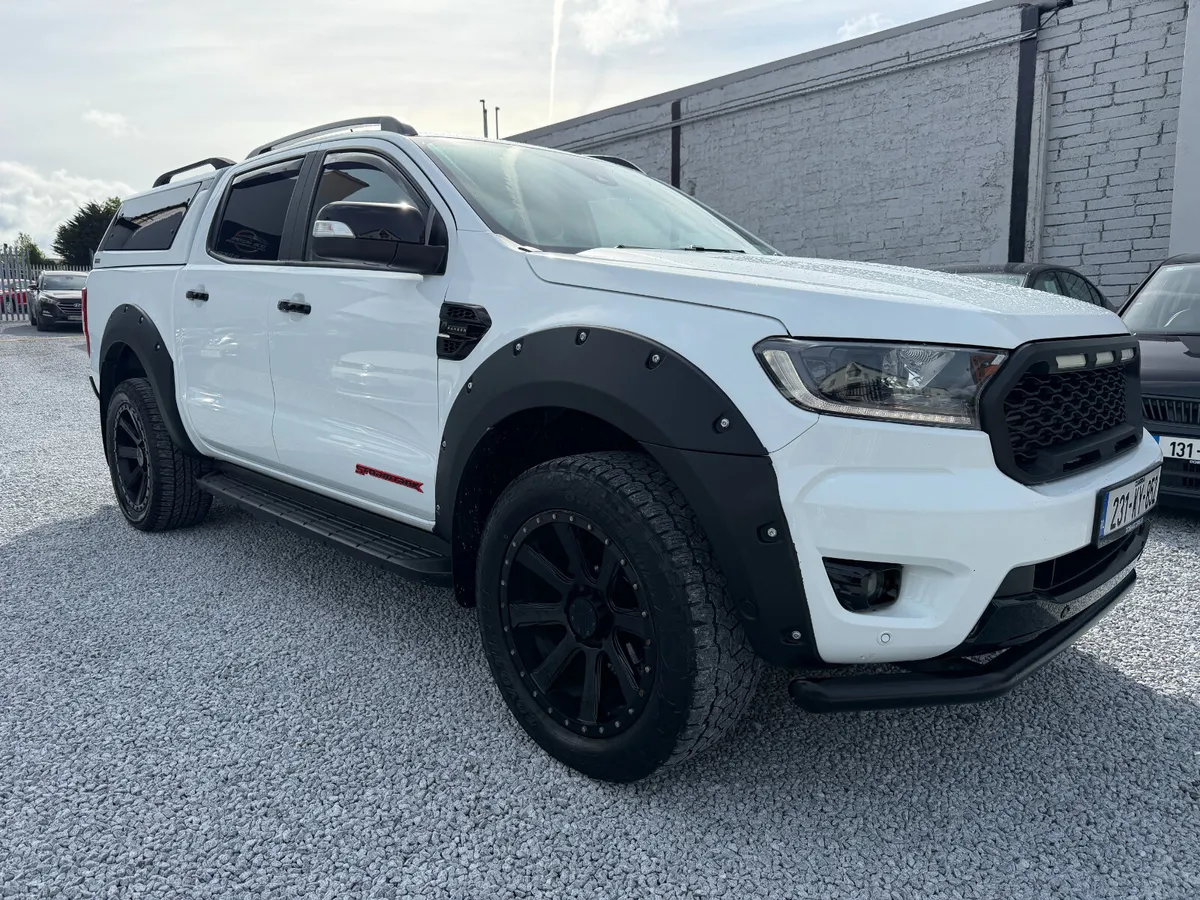 2023 (231) Ford Ranger Stormtrak - Image 1