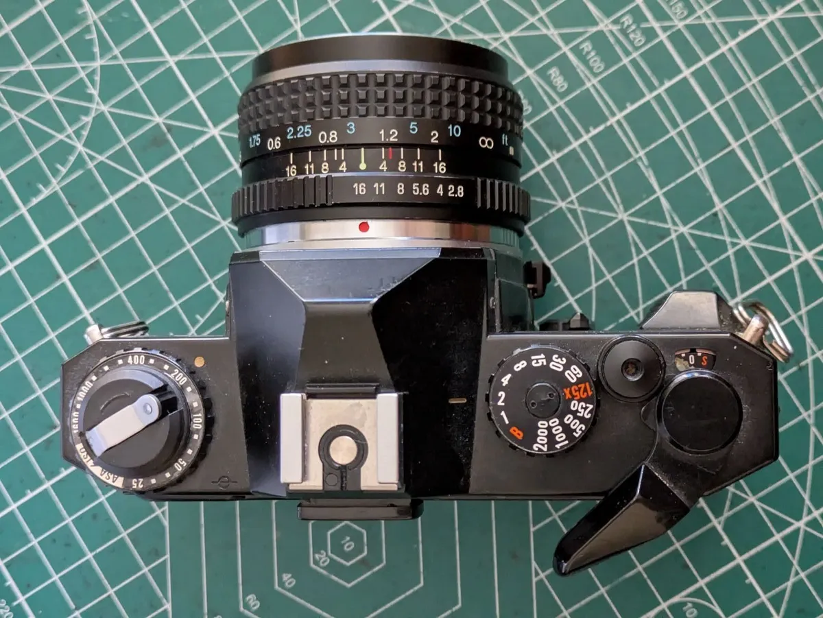 🎞️ Miranda MS1 Super fully mechanical SLR K mount - Image 3