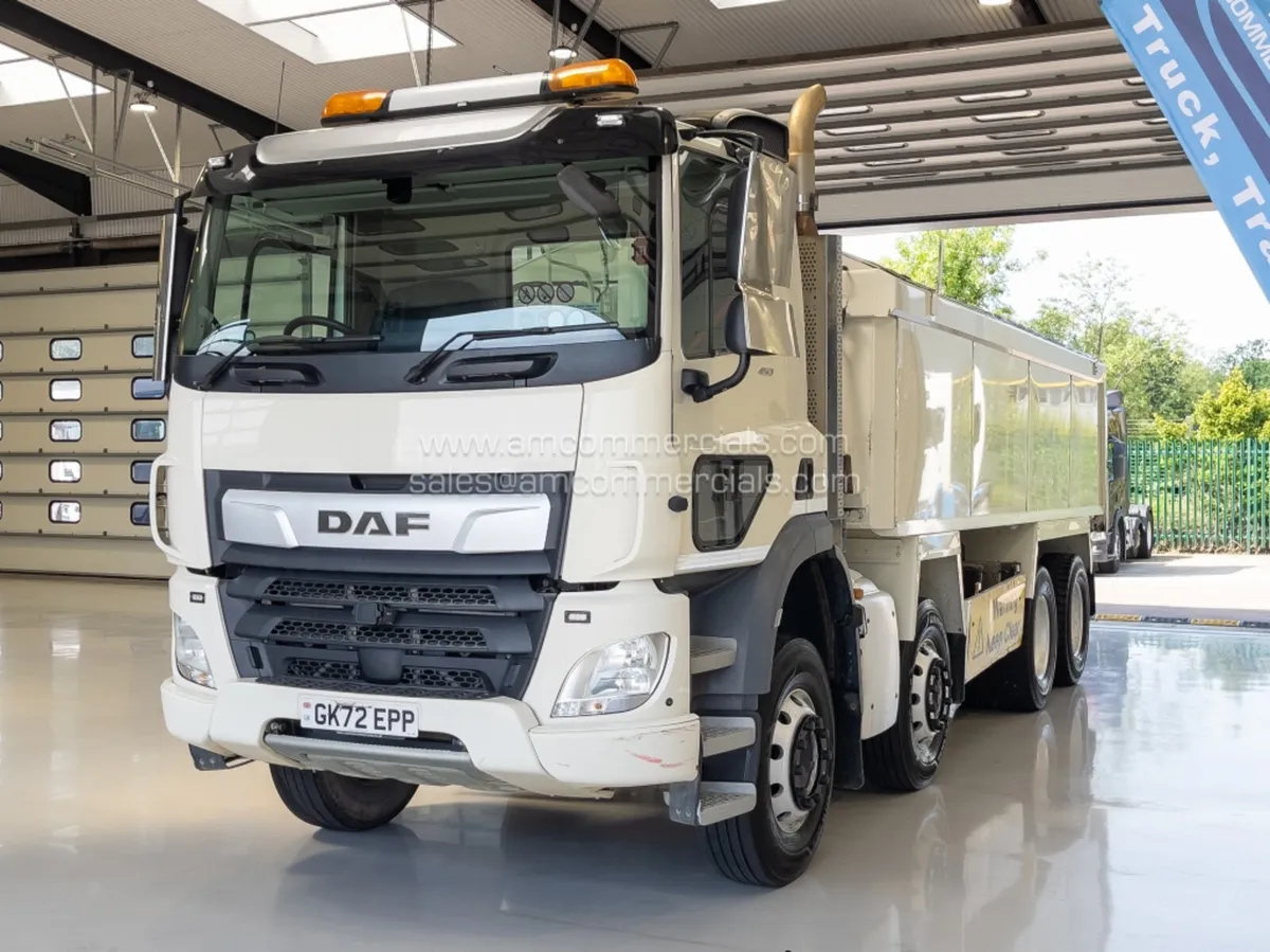 2022 DAF CF 450 TAR SPEC TIPPER - Image 3