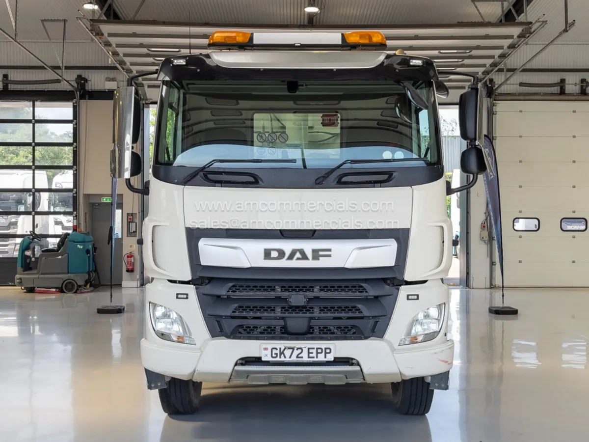 2022 DAF CF 450 TAR SPEC TIPPER - Image 2