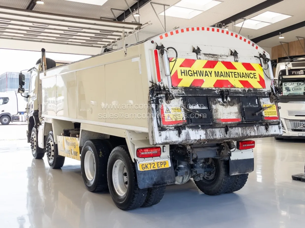 2022 DAF CF 450 TAR SPEC TIPPER - Image 4
