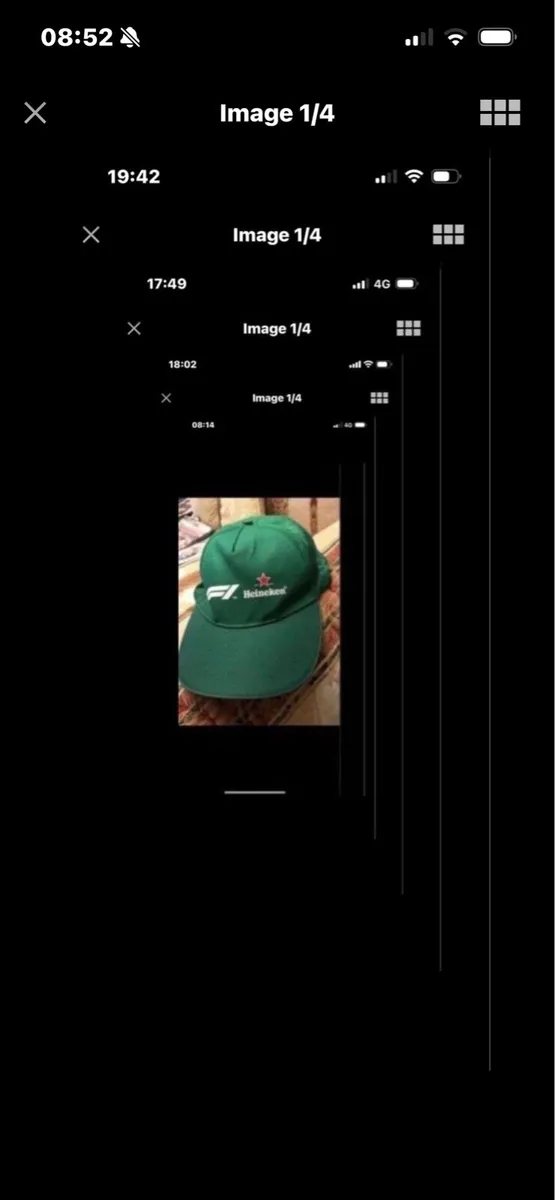 Formula1 Heineken Cap - Image 1