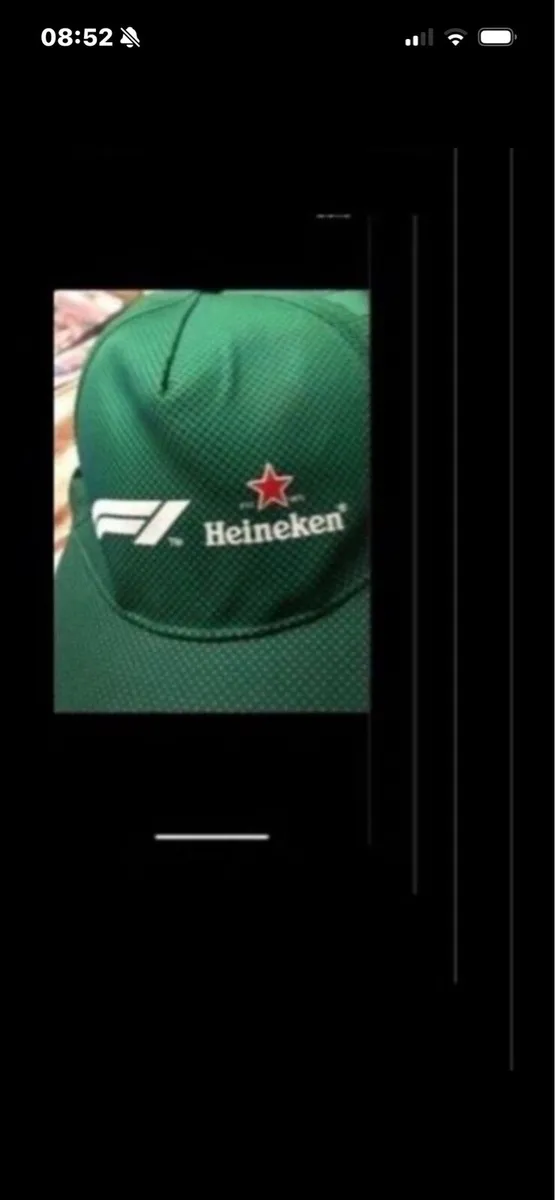Formula1 Heineken Cap - Image 2