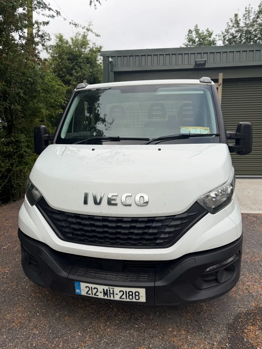 212 Iveco Daily Dropside Van - Image 2