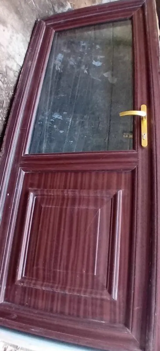 Front/back door for house - Image 1