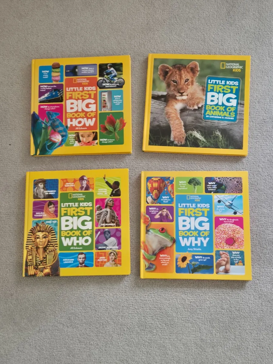 4 in 1 - National Geographic Kids Education bundle - Image 1